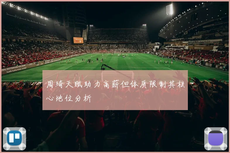 周琦天赋助力高薪但体质限制其核心地位分析